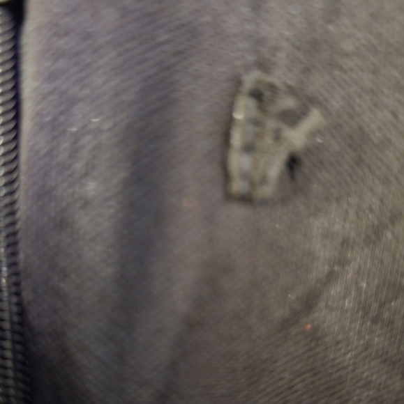 Multicolor Floral, V Neck, Slit Thigh, Contrast Mesh and Sequined Sample Gown - Picture 14 of 14